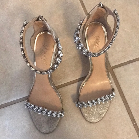 Gold jewel Bagdley Mischka - Picture 4 of 4